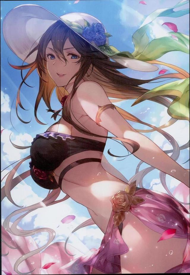 [美麗フルカラー]ロゼッタさんの微エロイラスト集 <> 021