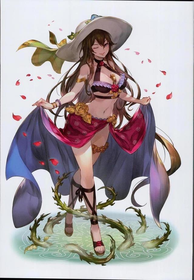 [美麗フルカラー]ロゼッタさんの微エロイラスト集 <> 022