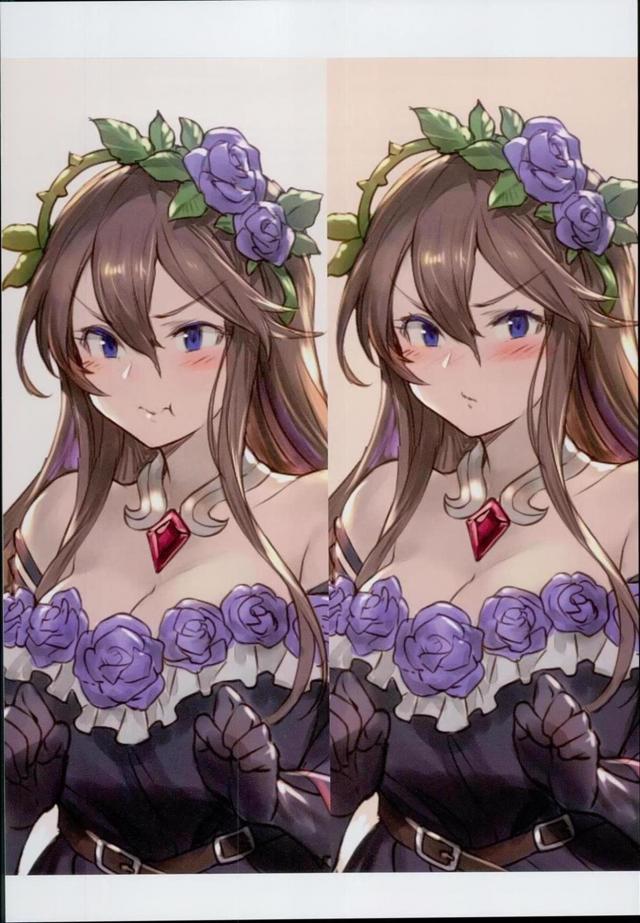 [美麗フルカラー]ロゼッタさんの微エロイラスト集 <> 029