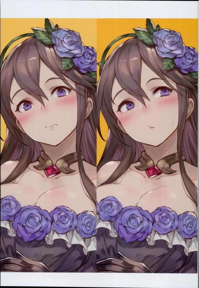 [美麗フルカラー]ロゼッタさんの微エロイラスト集 <> 032