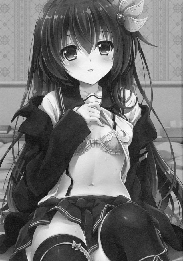 冬、積極的な如月とホテルであたためあうイチャラブセックス <> 002
