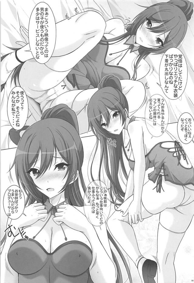 白瀬咲耶のエロコスグラビア撮影シミュレート <> 008
