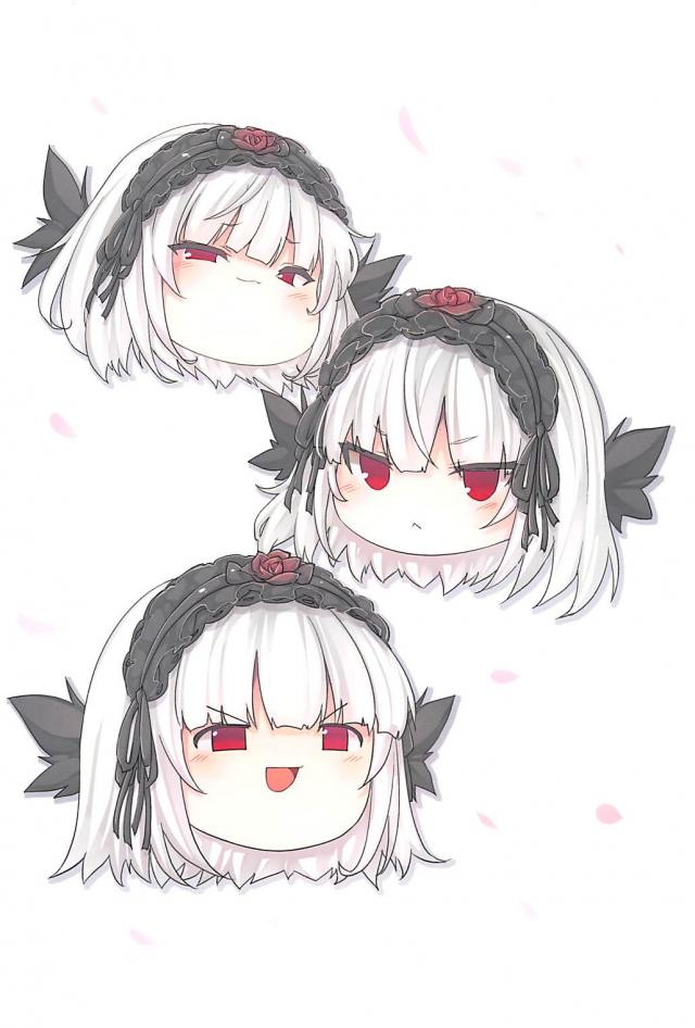 ゴスロリ貧乳娘が爆乳娘に進化して丸呑み搾乳されます。 <> 026