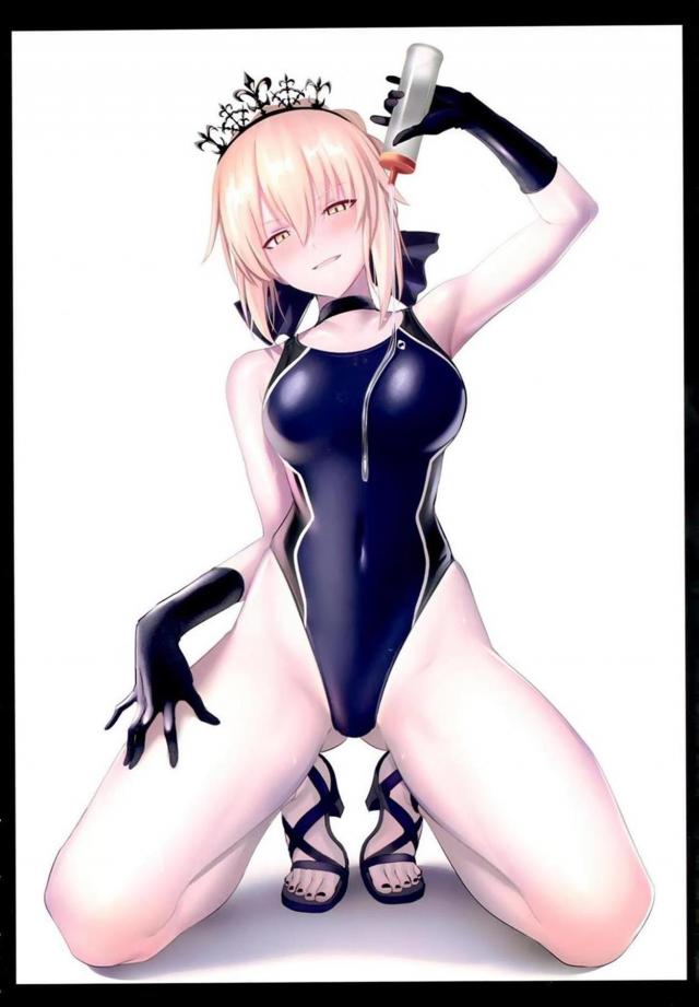 競泳水着と腋がテーマなフルカラーよろずイラスト集 <> 008