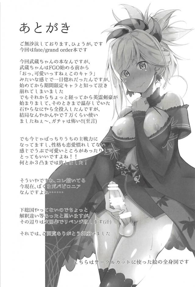 男の娘マスターとふたなり武蔵のカオスセックス <> 020