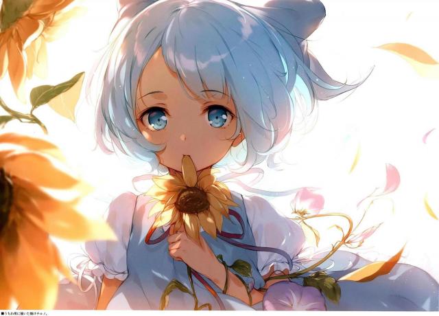 天空璋美麗ふるからーイラスト集 <> 006