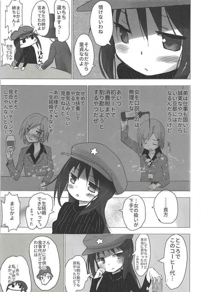 高圧的な生意気ツンデレJC娘で童貞筆下ろしする叔父さん <> 010