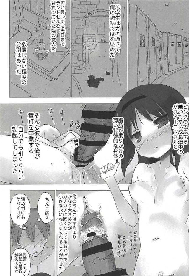 高圧的な生意気ツンデレJC娘で童貞筆下ろしする叔父さん <> 015