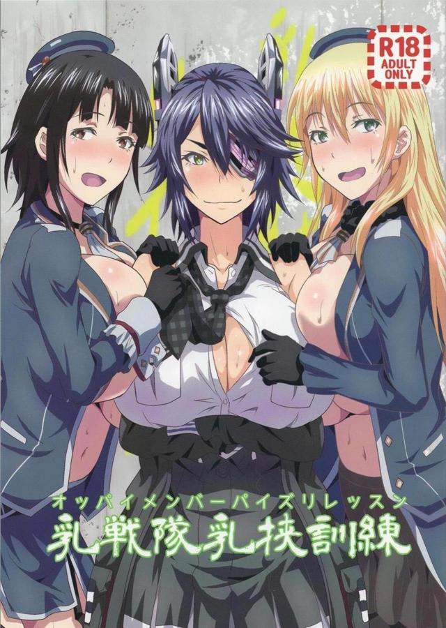 [パイズリオンリー]愛宕高雄天龍のおっぱいオナホを堪能する本 <> 1