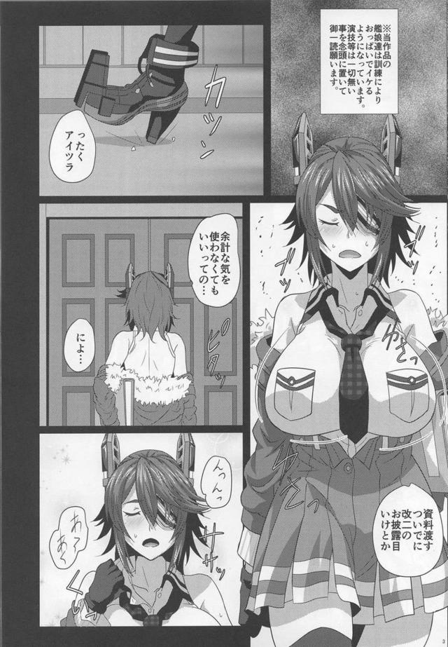 [パイズリオンリー]愛宕高雄天龍のおっぱいオナホを堪能する本 <> 002