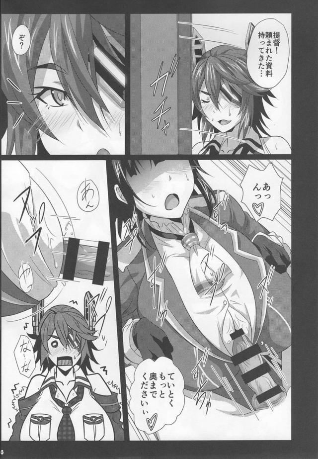 [パイズリオンリー]愛宕高雄天龍のおっぱいオナホを堪能する本 <> 003