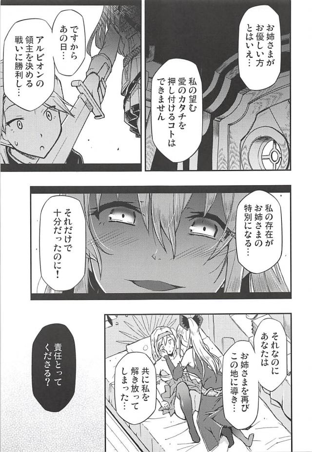 ヴィーラ攻めジータ受けで貝合わせ <> 010