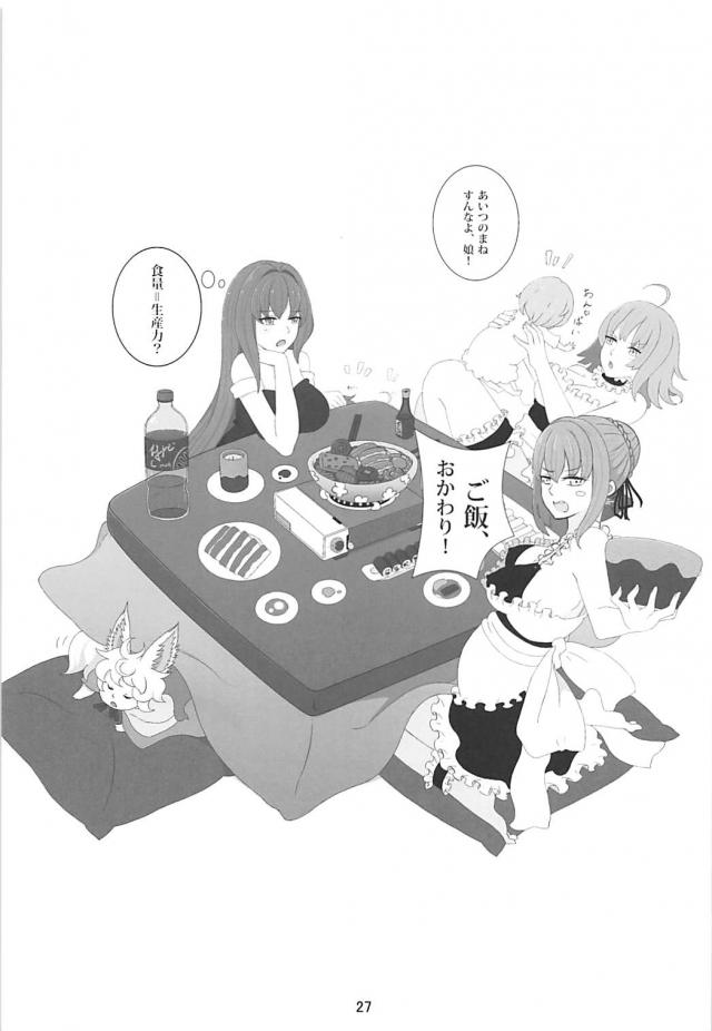 主観でWオルタとの日常 <> 028