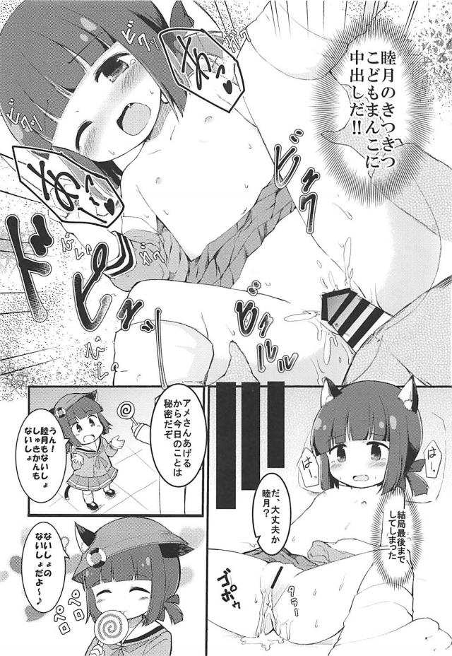 変態指揮官のパンツチェック <> 019