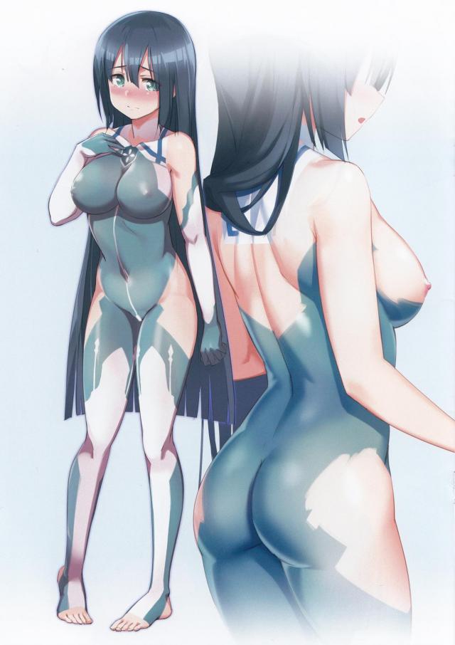 着エロ好き必見！フェチ心をくすぐる美麗イラストの数々！ <> 010