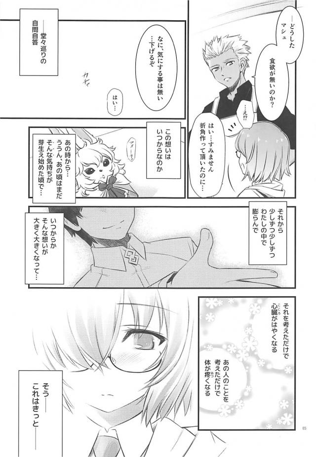 真面目なメガネっ娘後輩と告白後即セックス <> 004