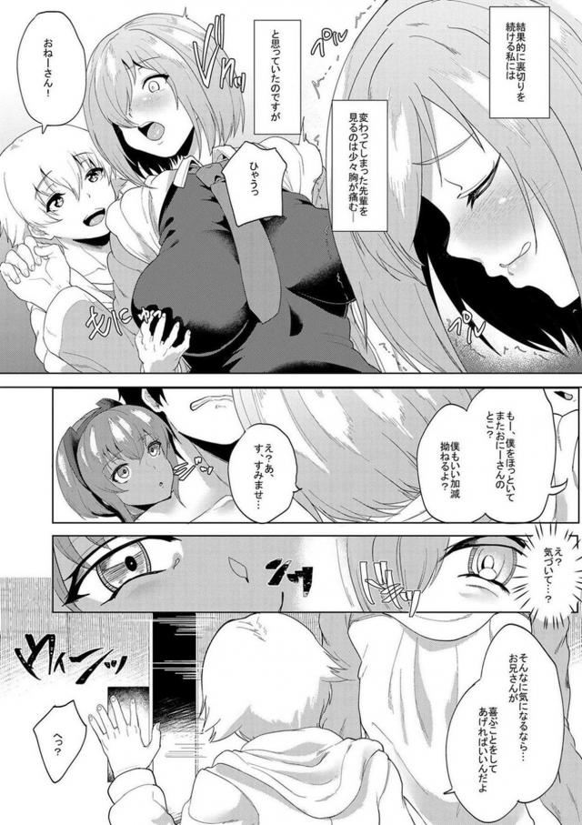 NTR属性に目覚めたマスターとマシュとその他もろもろなこじらせ本 <> 006
