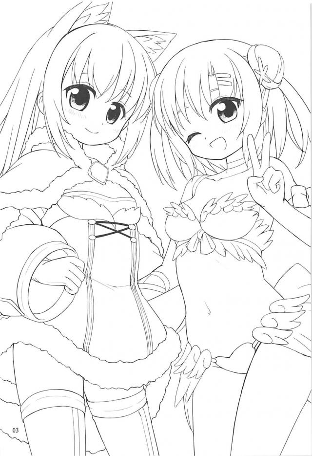 ロリ積極的・獣耳発情・睡姦の三本立て <> 002
