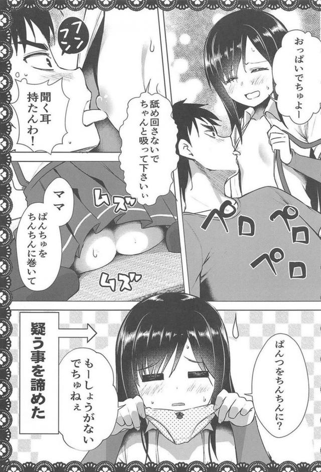ツンデレ朝潮と変態提督のHな日常総集編 <> 036