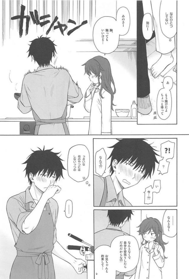 ツンデレ妹とお兄ぃの日常 <> 008