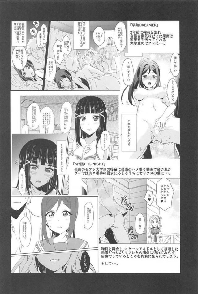 チャラ男(セフレ)とアイドルふたりが3Pセックス <> 003