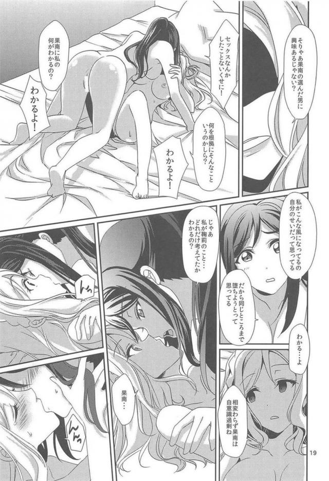 チャラ男(セフレ)とアイドルふたりが3Pセックス <> 020