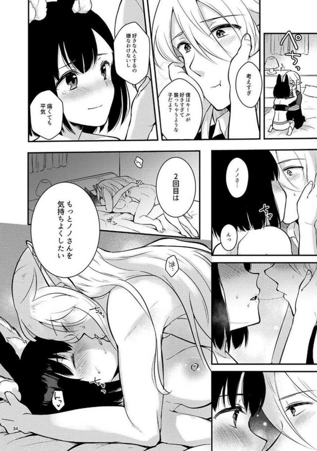 ふわふわケモ耳女の子と4本立て <> 035