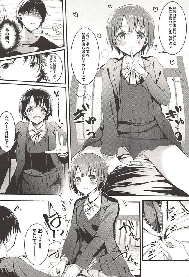アイドルの妹と引きこもりの兄の近親相姦 <> 007