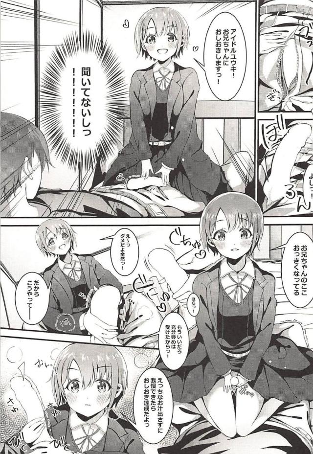 アイドルの妹と引きこもりの兄の近親相姦 <> 008