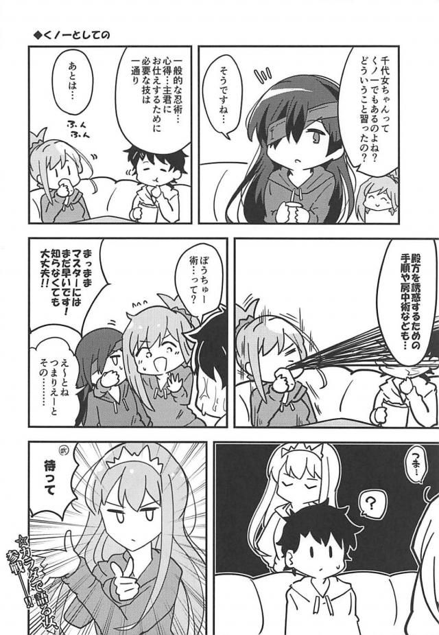 かわいい武蔵ちゃんのラブコメな日常 <> 017