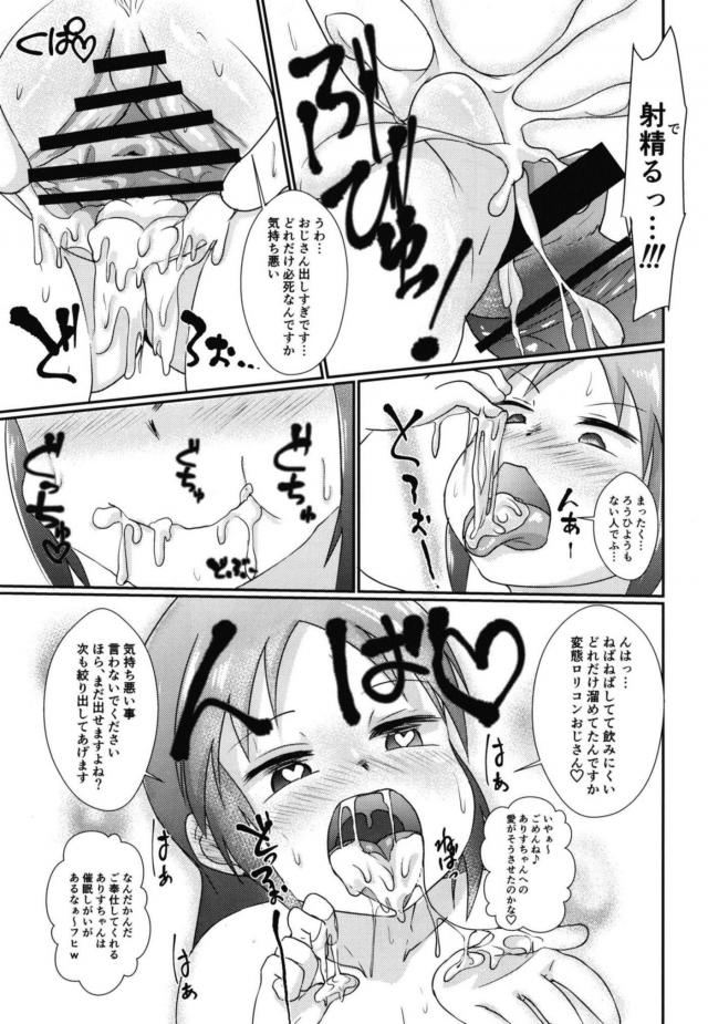 中年キモおじ催眠で言いなりロリアイドルが完成！ <> 010