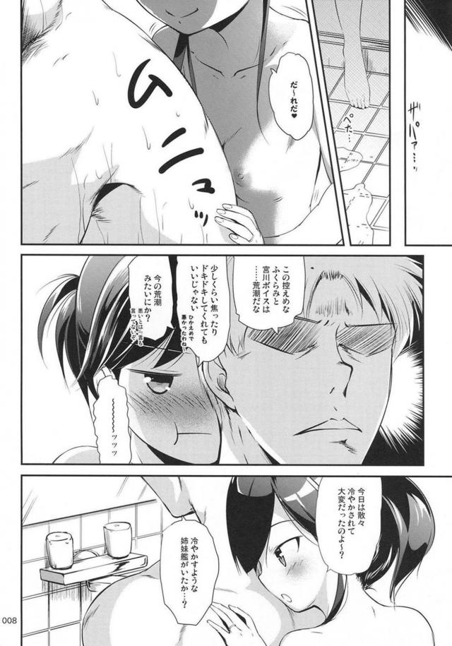 提督が終始リードする荒潮との純愛イチャラブセックス <> 007