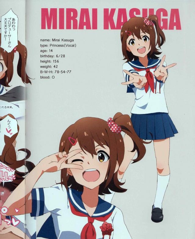 ミリマスアイドルたちの口マンコ・喉マンコイラスト集 <> 003