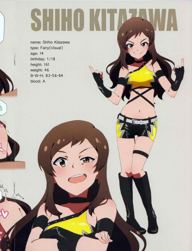 ミリマスアイドルたちの口マンコ・喉マンコイラスト集 <> 009