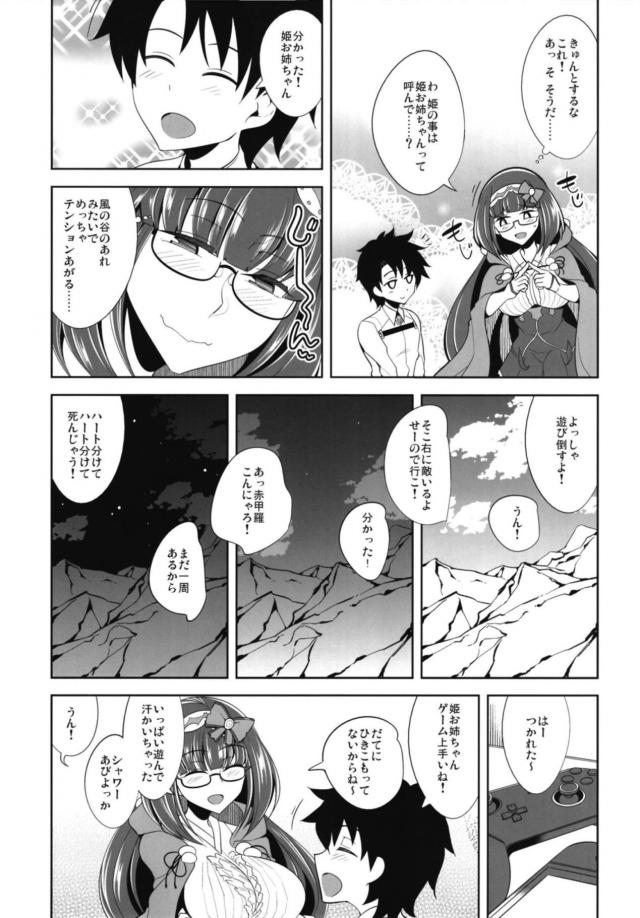 姫お姉ちゃんとの精通おねショタックス <> 006