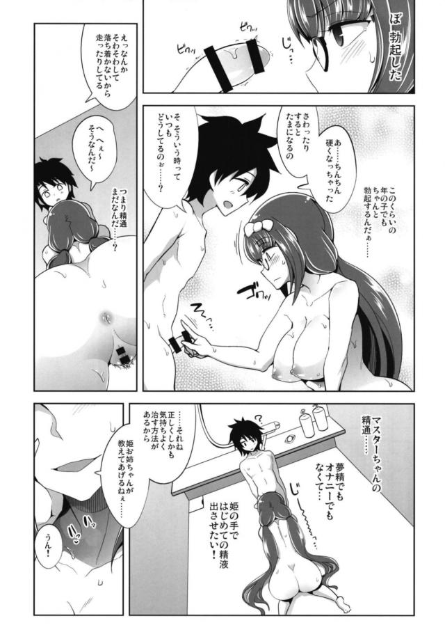姫お姉ちゃんとの精通おねショタックス <> 008