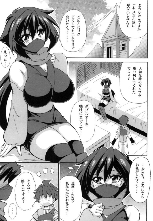 アヤメのお礼参り <> 002