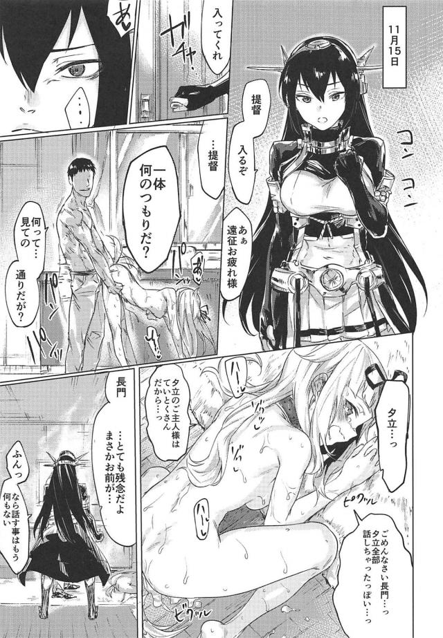 生意気夕立返り討ちハードSM調教っぽい。 <> 030