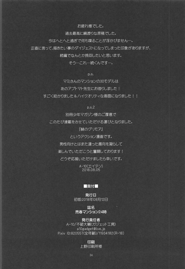 マミさんが借金返済で風呂堕ち。からの奈落の底まで堕ちる本 <> 033