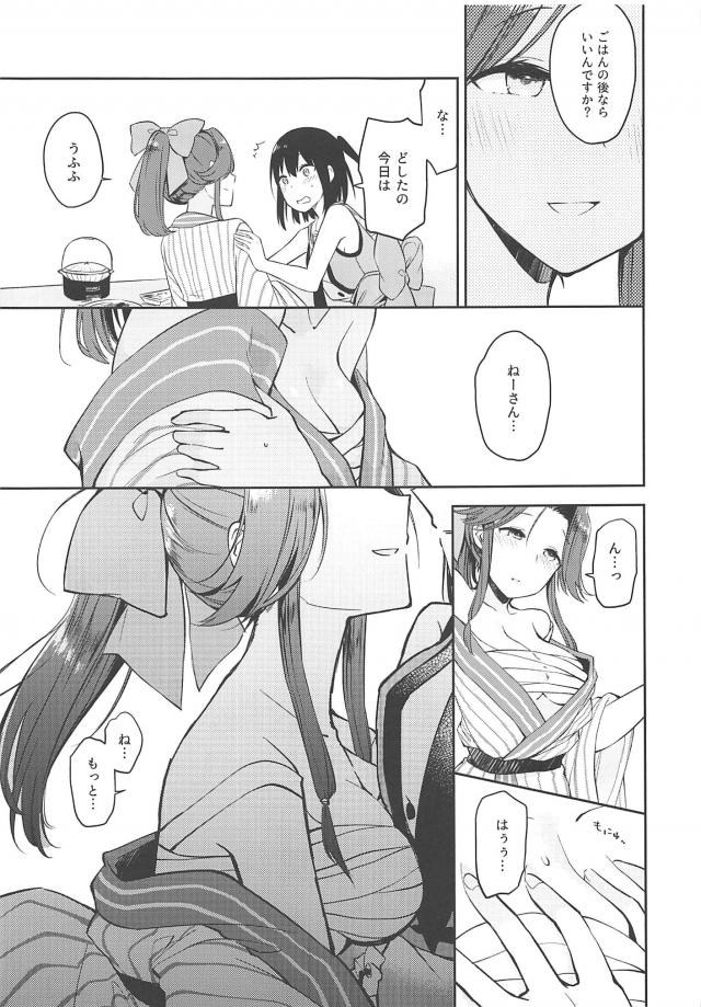 艦娘3人が温泉旅館にお泊まりするコメディ本 <> 010
