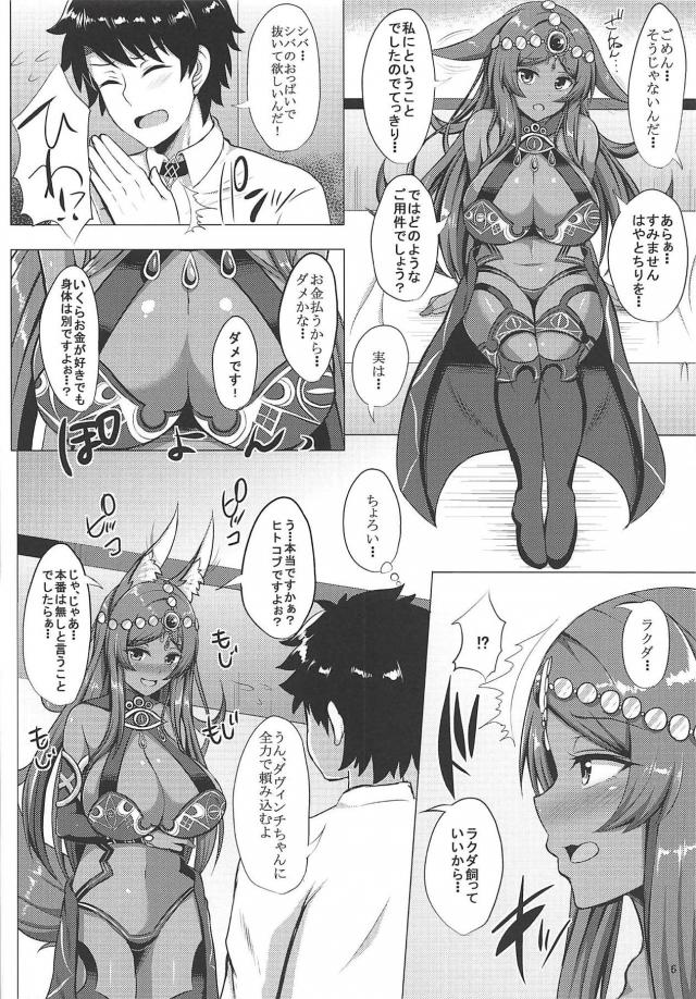 褐色ムチムチケモミミ娘をセックス狂いな淫乱女に堕とす開発本 <> 005