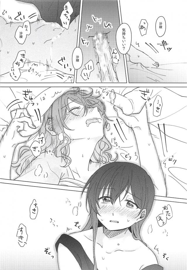 [女性向け]たえさあや和姦百合 <> 039
