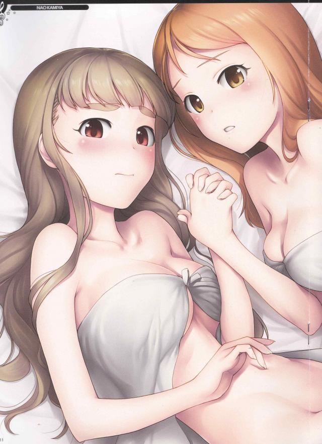 [微エロフルカラー]しまむーとしぶりんの下着 <> 010