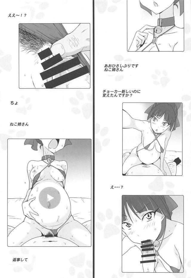マタタビザーメンで金タマ空っぽになるまで種付け交尾 <> 029