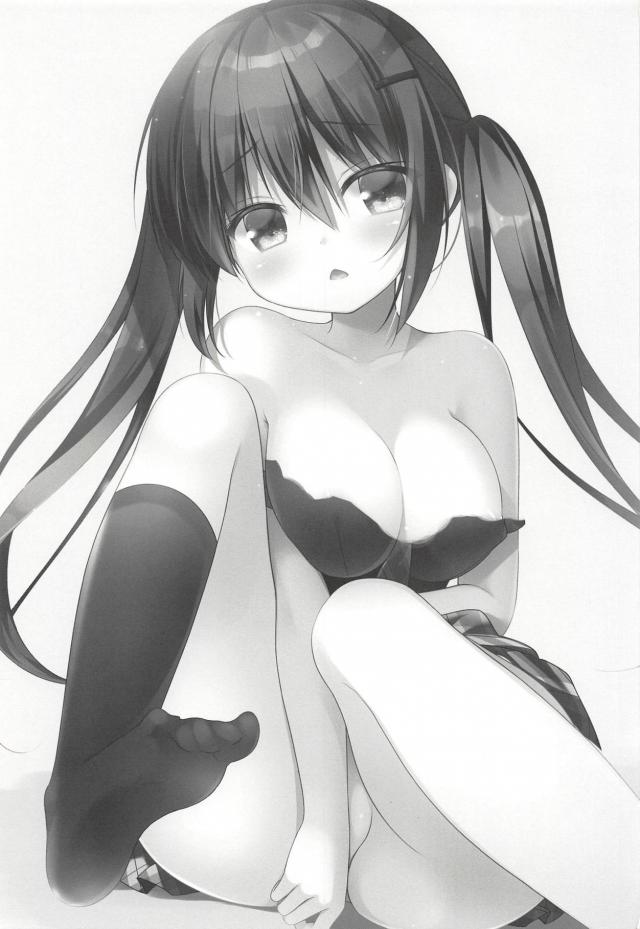 家庭教師のツインテールロリ先輩と言いなりセックス <> 002