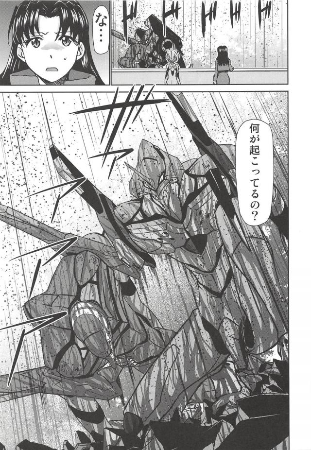 シンジとアスカの世界 <> 017