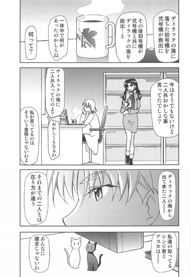 シンジとアスカの世界 <> 021