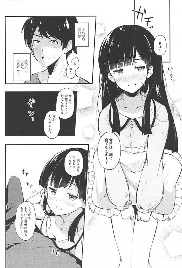 京娘アイドルとはじめてのお泊まりエッチ <> 008