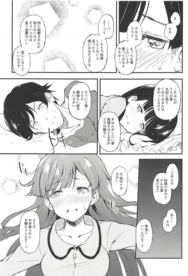 京娘アイドルとはじめてのお泊まりエッチ <> 009