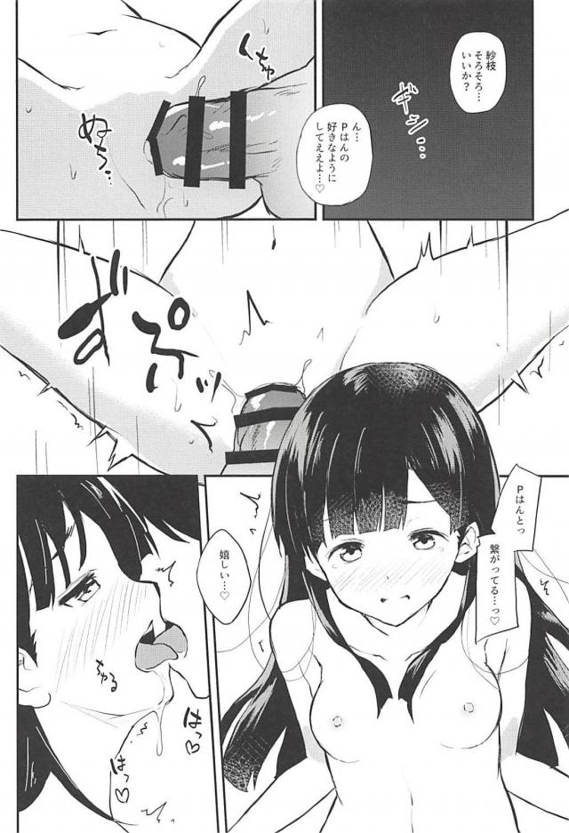 京娘アイドルとはじめてのお泊まりエッチ <> 012
